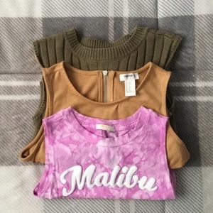 Three Forever 21 Shirts